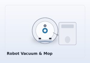 Robot Vacuum & Mop